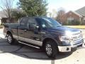 Ford F150 XLT SuperCab Blue Flame photo #1