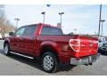 Ford F150 XLT SuperCrew Ruby Red photo #21