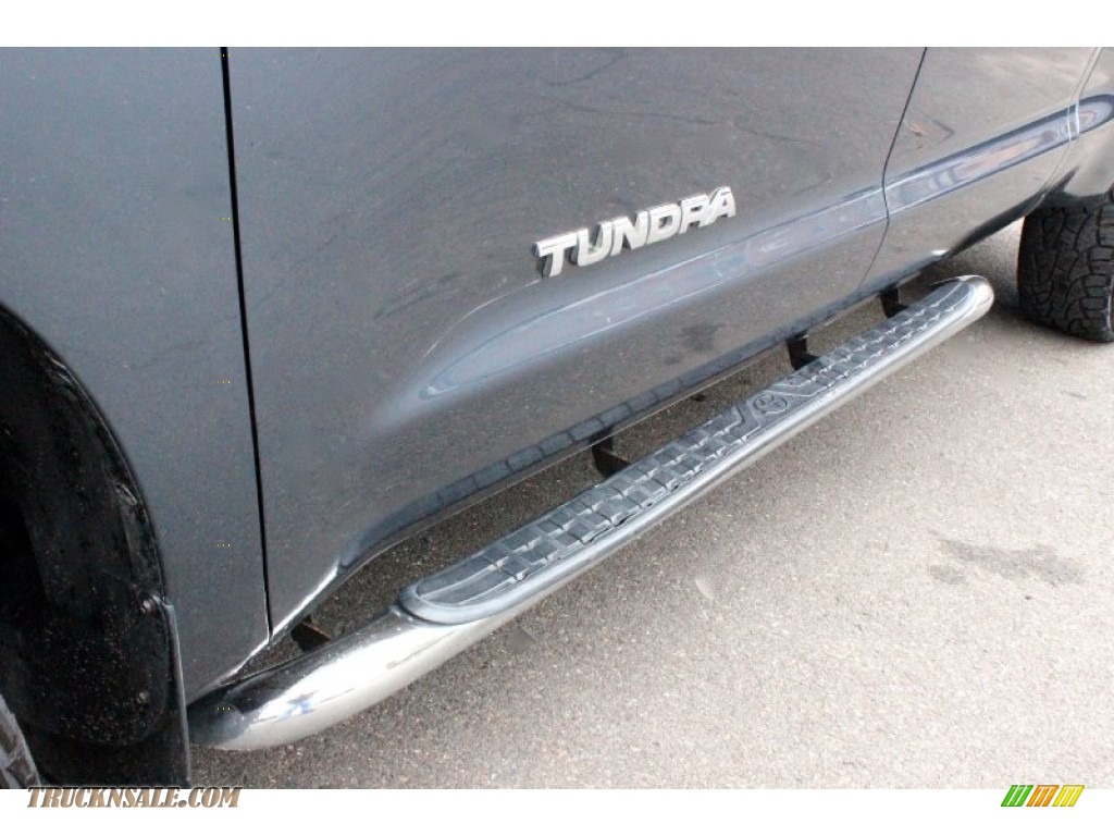 2007 Tundra SR5 TRD Double Cab 4x4 - Slate Metallic / Graphite Gray photo #28