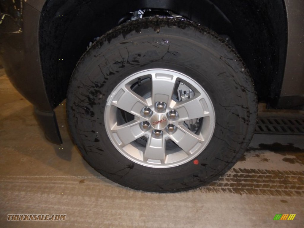 2015 GMC Canyon Extended Cab 4x4 in Bronze Alloy Metallic ...