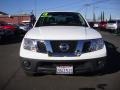 Nissan Frontier S Crew Cab Avalanche White photo #2