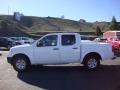 Nissan Frontier S Crew Cab Avalanche White photo #4