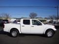 Nissan Frontier S Crew Cab Avalanche White photo #8