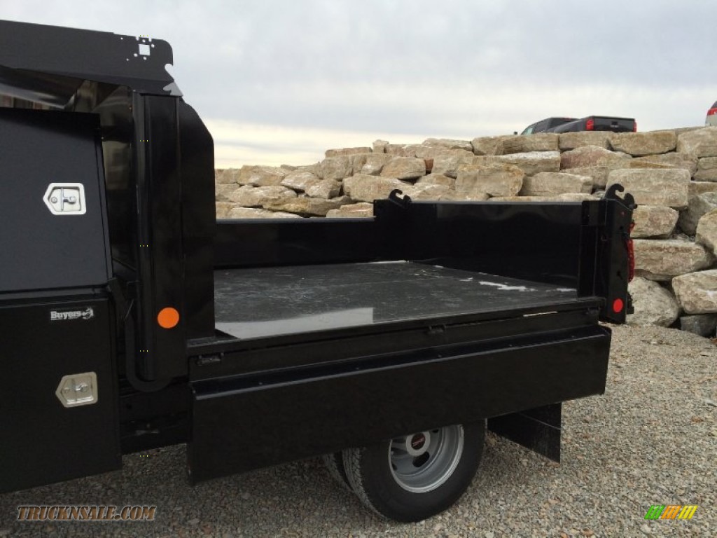 2015 Sierra 3500HD Work Truck Regular Cab 4x4 Dump Truck - Summit White / Jet Black/Dark Ash photo #20