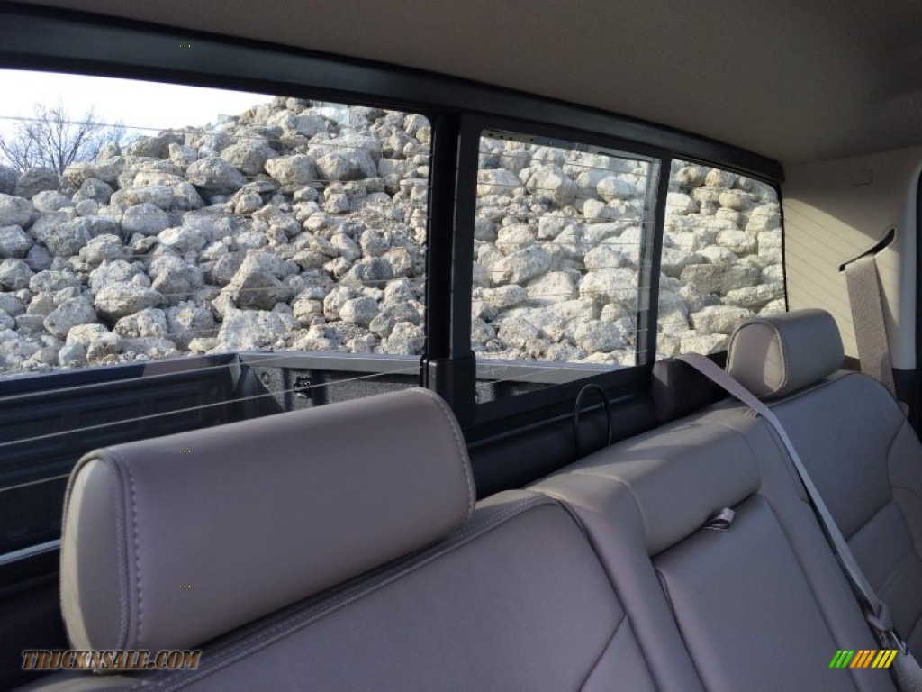 2015 Sierra 1500 Denali Crew Cab 4x4 - White Diamond Tricoat / Cocoa/Dune photo #37
