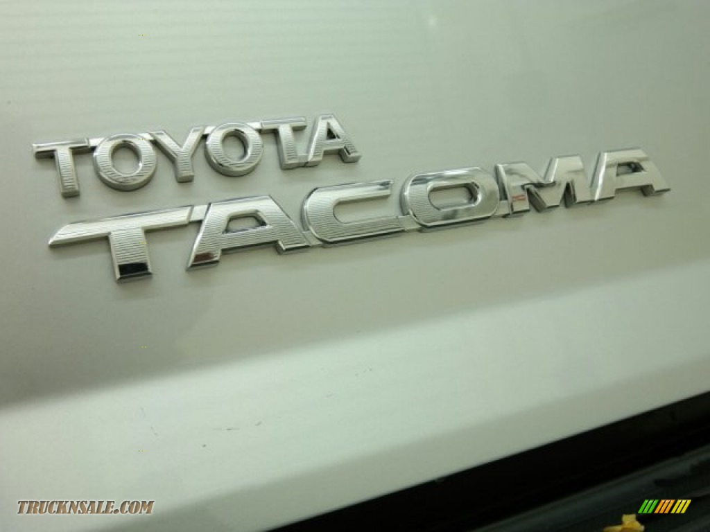 2012 Tacoma Regular Cab - Silver Streak Mica / Graphite photo #18
