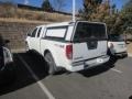 Nissan Frontier Pro-4X King Cab 4x4 Avalanche White photo #4