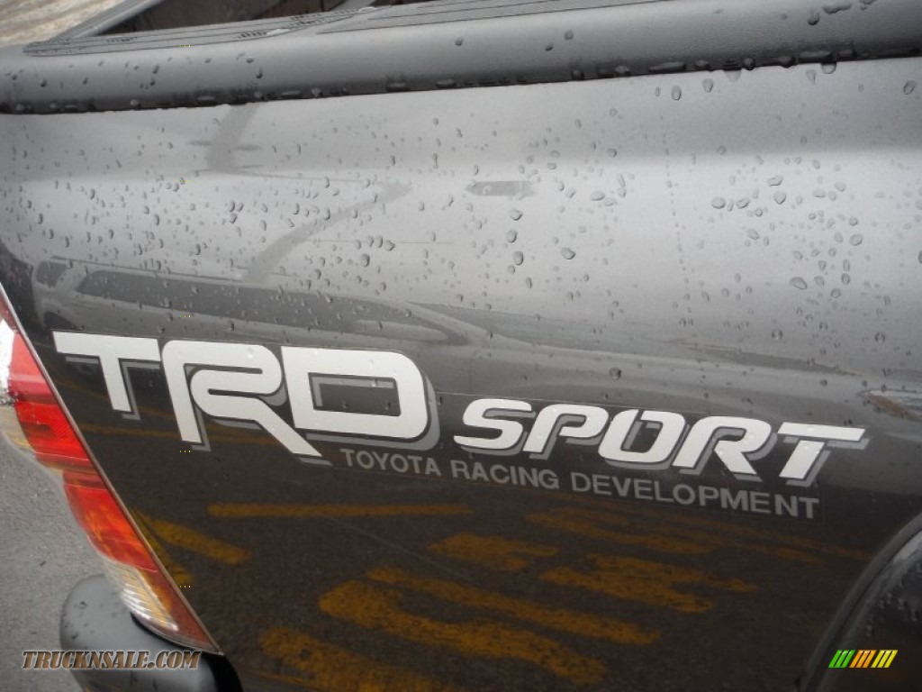 2014 Tacoma V6 TRD Sport Double Cab 4x4 - Magnetic Gray Metallic / Graphite photo #3