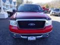 Ford F150 XLT SuperCab 4x4 Bright Red photo #2