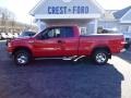 Ford F150 XLT SuperCab 4x4 Bright Red photo #4