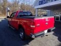 Ford F150 XLT SuperCab 4x4 Bright Red photo #5