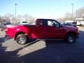 Ford F150 XLT SuperCab 4x4 Bright Red photo #8