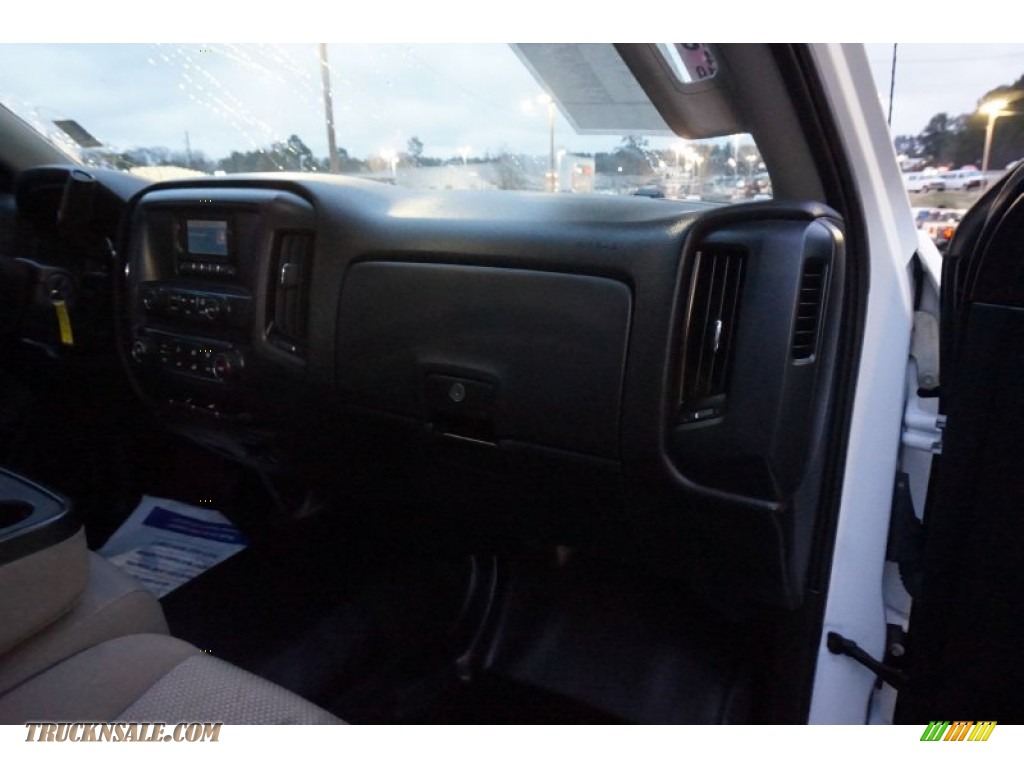 2014 Silverado 1500 WT Regular Cab - Summit White / Jet Black/Dark Ash photo #14