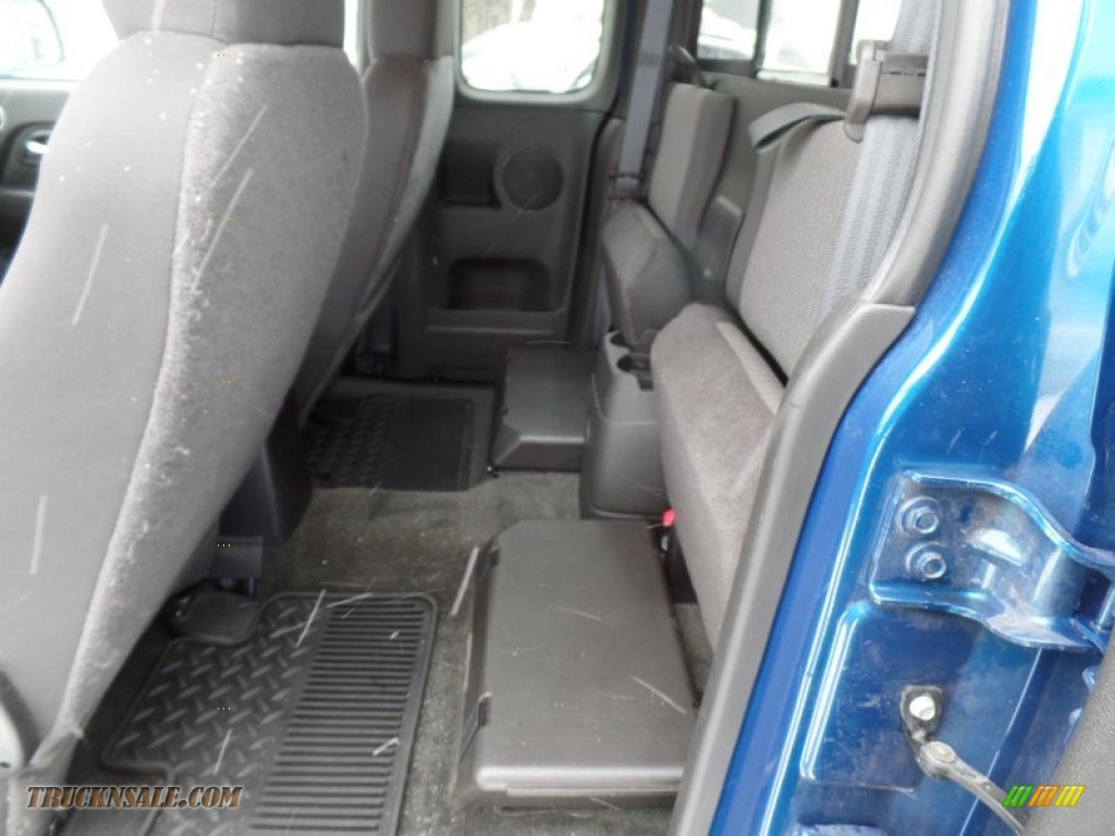 2012 Colorado LT Extended Cab 4x4 - Aqua Blue Metallic / Ebony photo #39