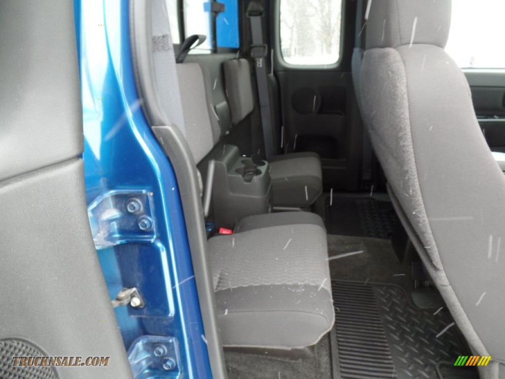2012 Colorado LT Extended Cab 4x4 - Aqua Blue Metallic / Ebony photo #43