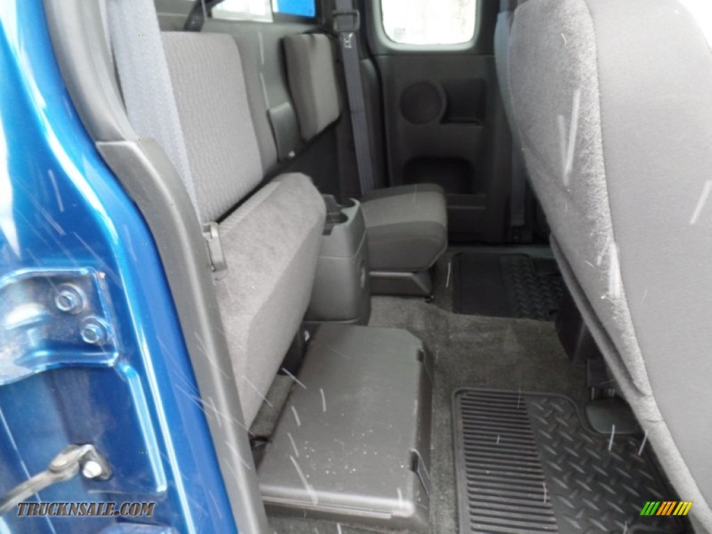 2012 Colorado LT Extended Cab 4x4 - Aqua Blue Metallic / Ebony photo #44