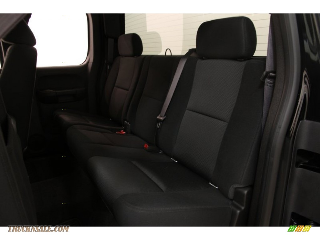 2013 Silverado 1500 LT Extended Cab 4x4 - Black / Ebony photo #10