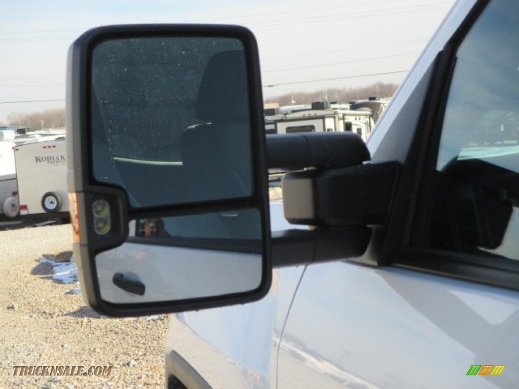 2015 Sierra 3500HD Work Truck Crew Cab Chassis - Summit White / Jet Black/Dark Ash photo #5