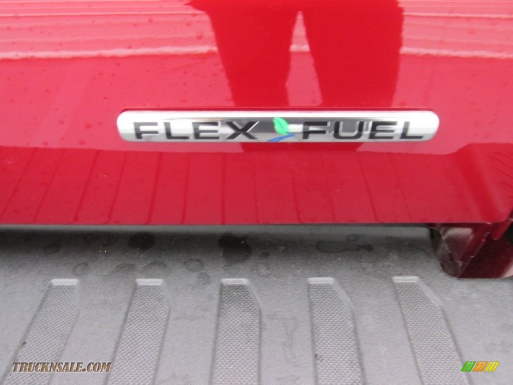 2015 F150 Platinum SuperCrew 4x4 - Ruby Red Metallic / Platinum Black photo #18
