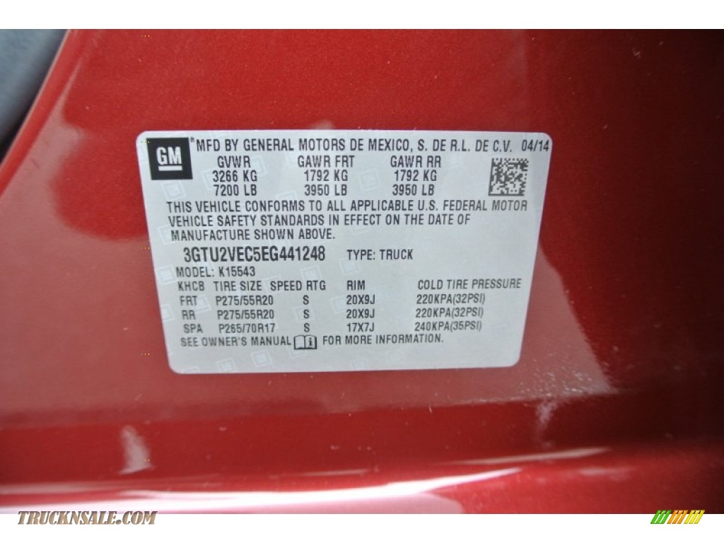 2014 Sierra 1500 SLT Crew Cab 4x4 - Sonoma Red Metallic / Cocoa/Dune photo #10