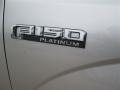 Ford F150 Platinum SuperCrew 4x4 Ingot Silver Metallic photo #6