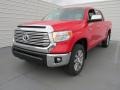 Toyota Tundra Limited CrewMax 4x4 Radiant Red photo #7