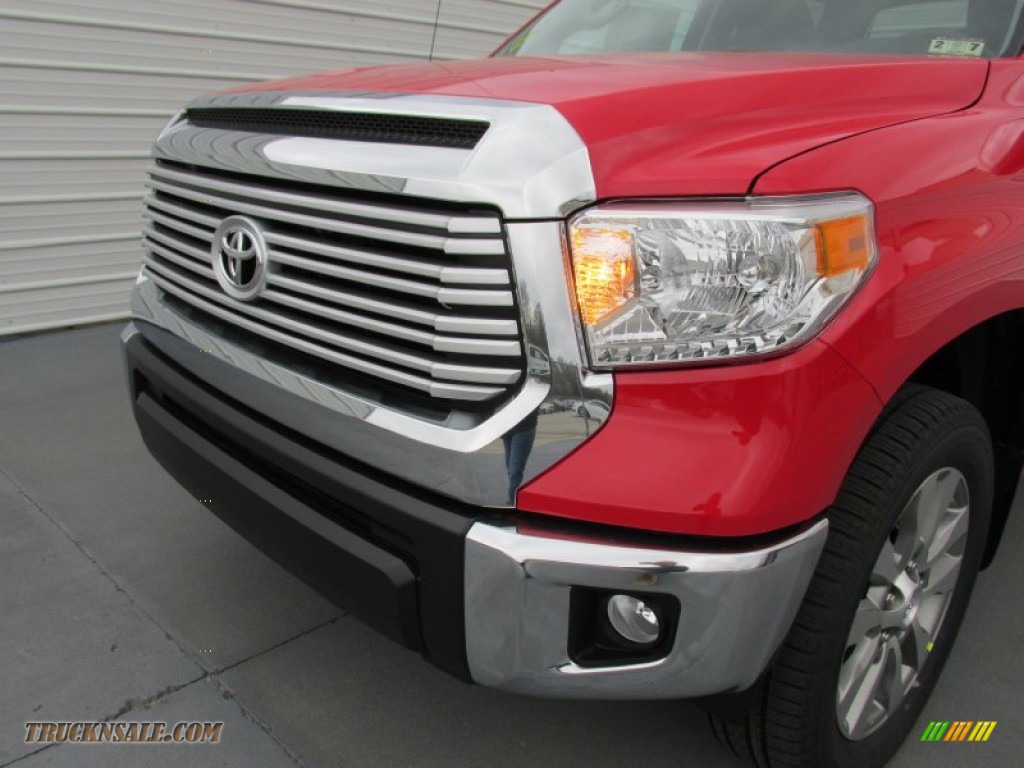 2015 Tundra Limited CrewMax 4x4 - Radiant Red / Black photo #10