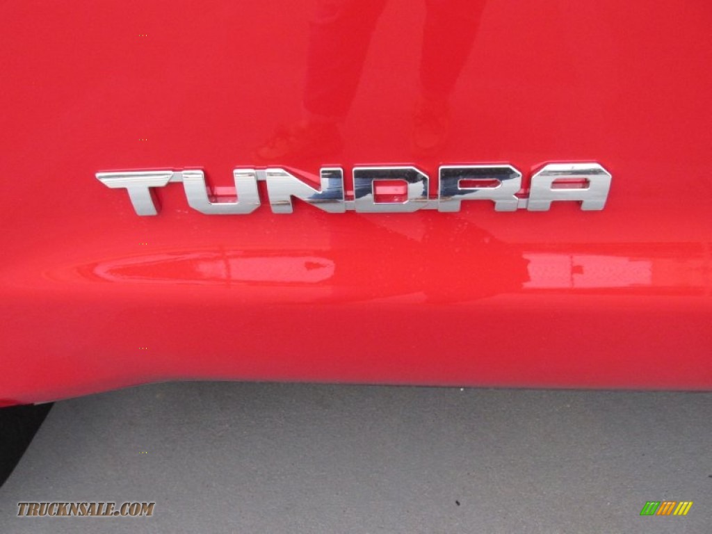 2015 Tundra Limited CrewMax 4x4 - Radiant Red / Black photo #14