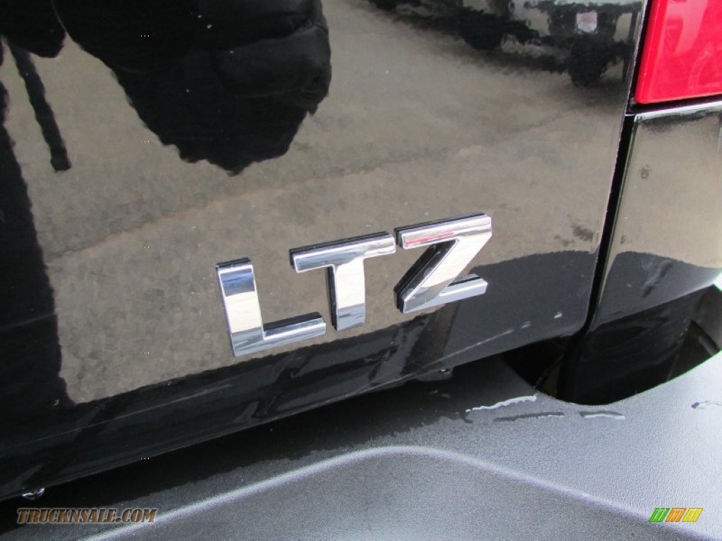 2013 Silverado 2500HD LTZ Crew Cab 4x4 - Concord Metallic / Ebony photo #53