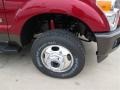 Ford F350 Super Duty Lariat Crew Cab 4x4 DRW Ruby Red photo #3