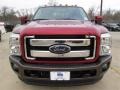 Ford F350 Super Duty Lariat Crew Cab 4x4 DRW Ruby Red photo #7