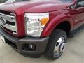 Ford F350 Super Duty Lariat Crew Cab 4x4 DRW Ruby Red photo #9