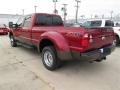 Ford F350 Super Duty Lariat Crew Cab 4x4 DRW Ruby Red photo #10