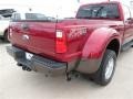 Ford F350 Super Duty Lariat Crew Cab 4x4 DRW Ruby Red photo #16