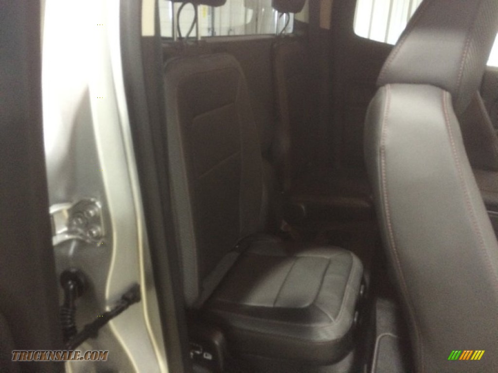 2015 Canyon SLE Extended Cab 4x4 - Quicksilver Metallic / Jet Black photo #23