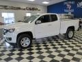 Chevrolet Colorado LT Extended Cab Summit White photo #1
