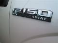 Ford F150 Lariat SuperCrew White Platinum Tricoat photo #4