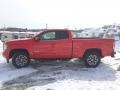 GMC Canyon SLE Extended Cab 4x4 Cardinal Red photo #3