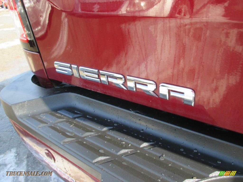 2013 Sierra 2500HD Denali Crew Cab 4x4 - Sonoma Red Metallic / Ebony photo #6