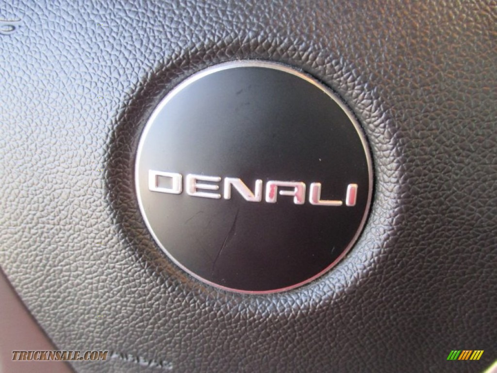 2013 Sierra 2500HD Denali Crew Cab 4x4 - Sonoma Red Metallic / Ebony photo #38