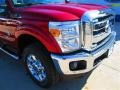 Ford F350 Super Duty Lariat Crew Cab 4x4 Ruby Red photo #3