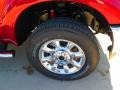 Ford F350 Super Duty Lariat Crew Cab 4x4 Ruby Red photo #4