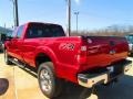 Ford F350 Super Duty Lariat Crew Cab 4x4 Ruby Red photo #14