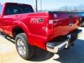 Ford F350 Super Duty Lariat Crew Cab 4x4 Ruby Red photo #15