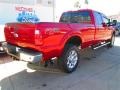 Ford F350 Super Duty Lariat Crew Cab 4x4 Ruby Red photo #21