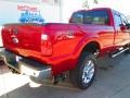 Ford F350 Super Duty Lariat Crew Cab 4x4 Ruby Red photo #22