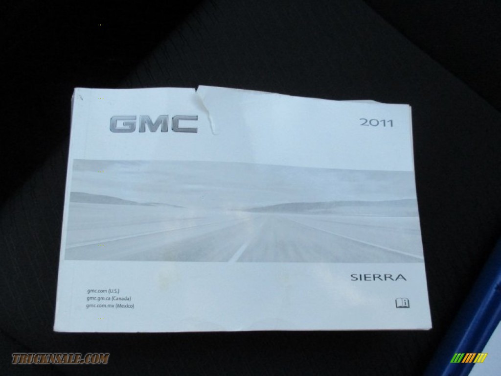 2011 Sierra 1500 Regular Cab 4x4 - Summit White / Dark Titanium photo #30