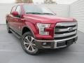 Ford F150 King Ranch SuperCrew 4x4 Ruby Red Metallic photo #1