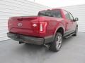 Ford F150 King Ranch SuperCrew 4x4 Ruby Red Metallic photo #4