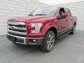 Ford F150 King Ranch SuperCrew 4x4 Ruby Red Metallic photo #7